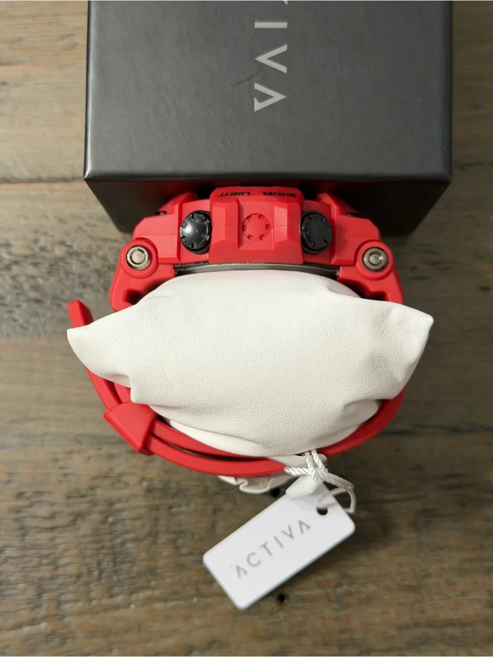 NWT Activa X Invicta Digital Essentials Digital Sport Watch Red ACW8082-023